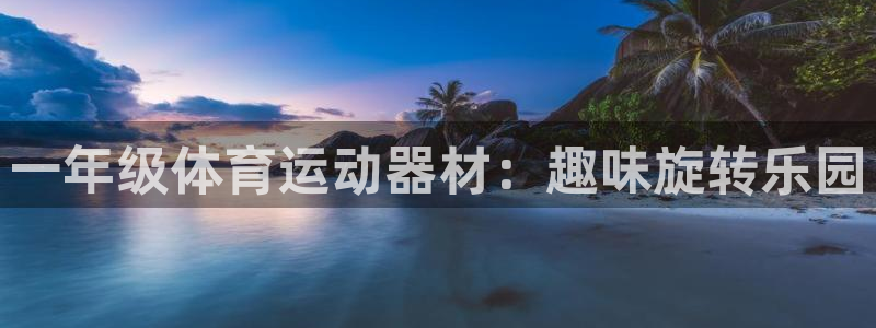 oety欧亿：一年级体育运动器材：趣味旋转乐园